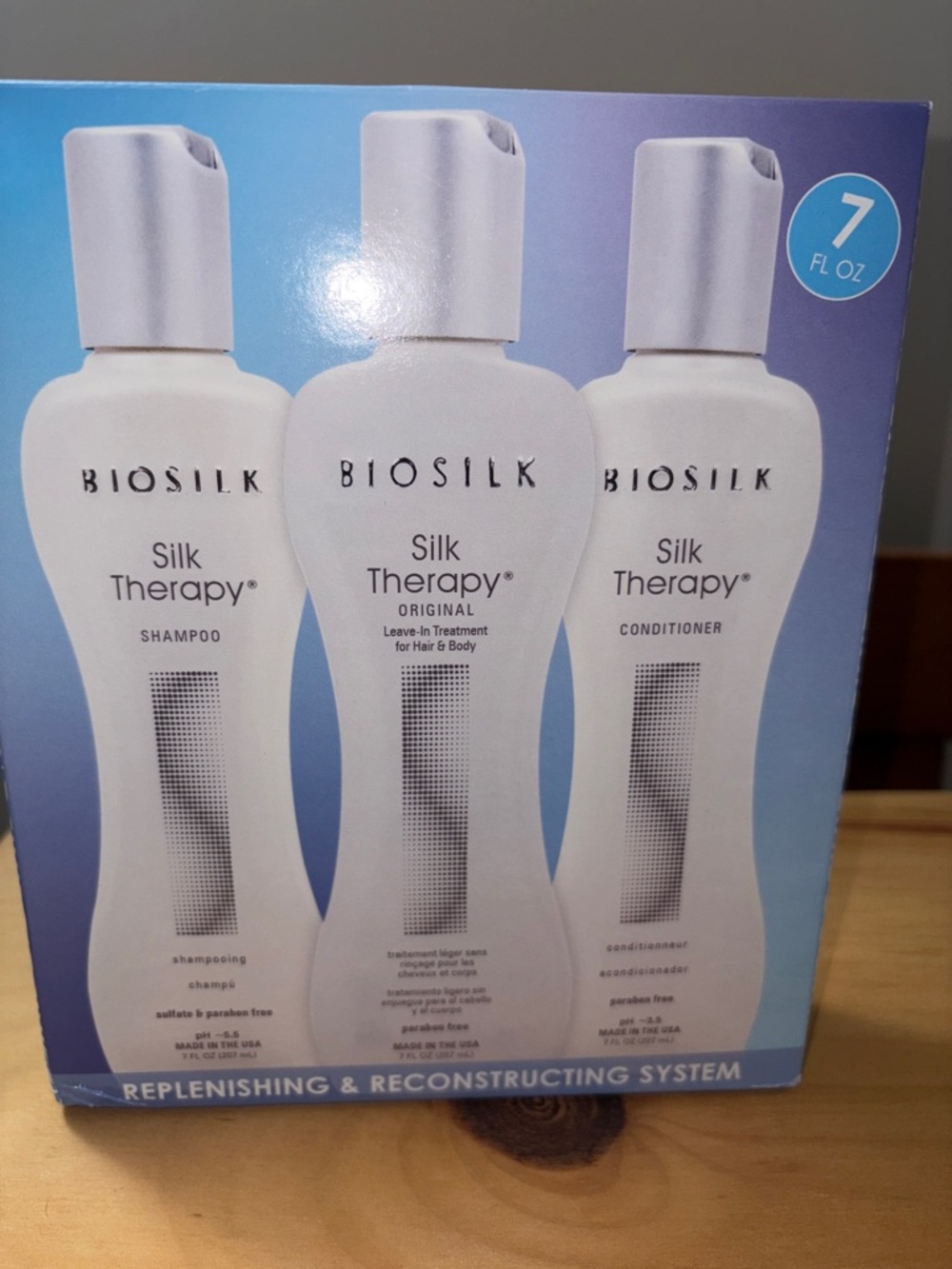 Biosilk silk therapy three-piece set